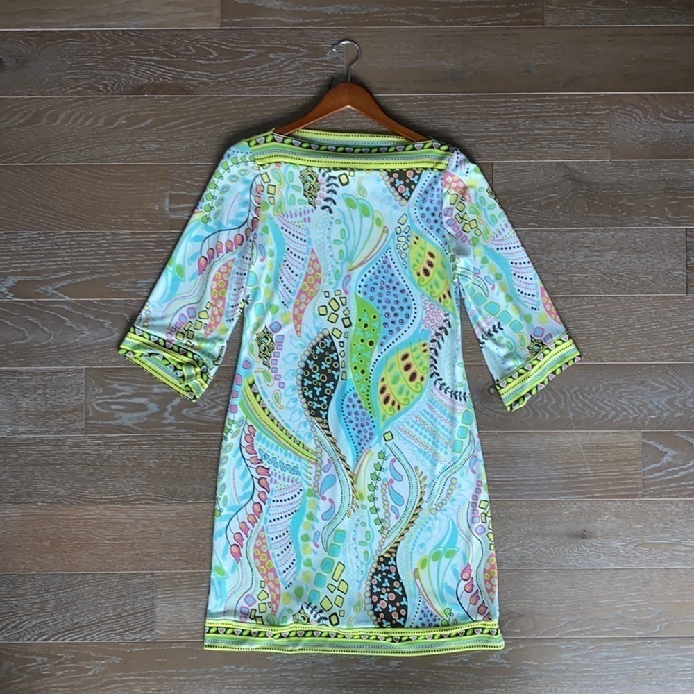 Cocomo Printed 70s Inspired Dress | M